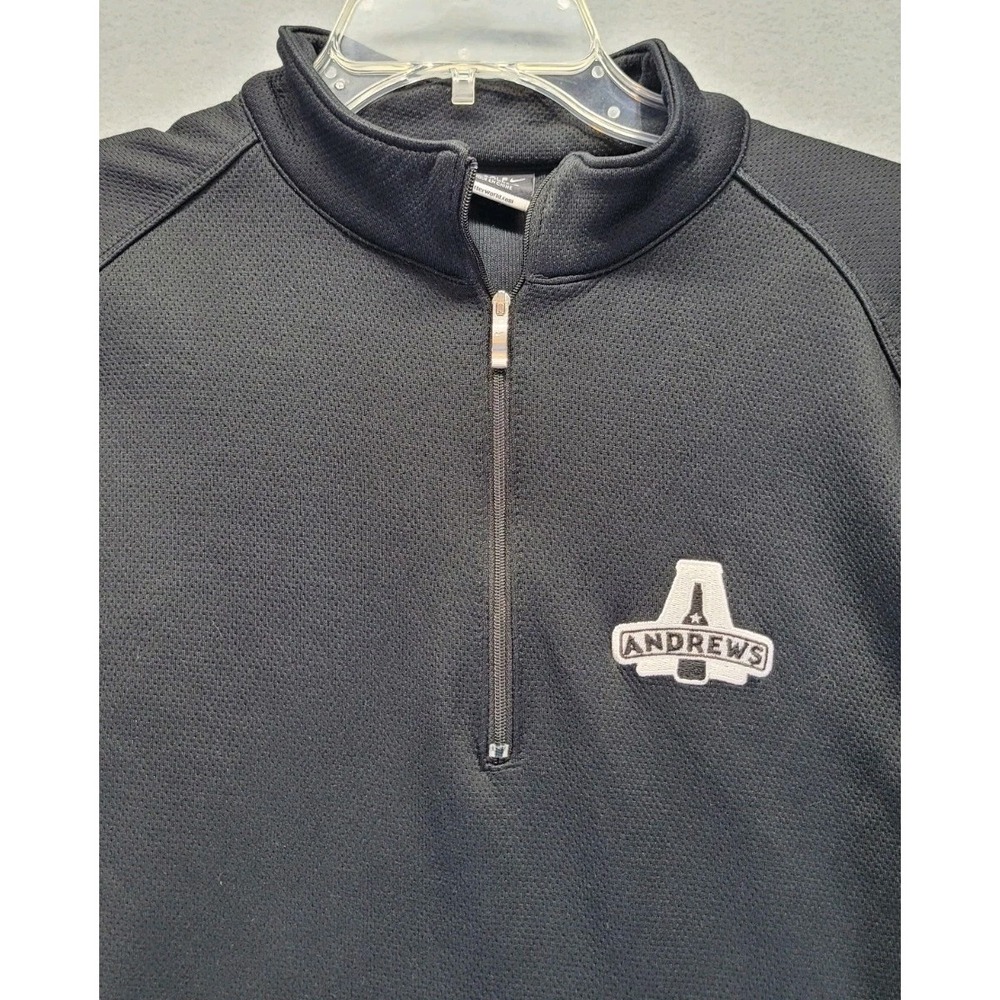 Nike Golf 2013 Andrews Beer Of Year Mens Size Large 1/4 Zip Pullover Sweater